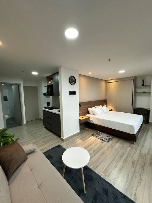 Luxury Loft Medellin 1001 Apartamento